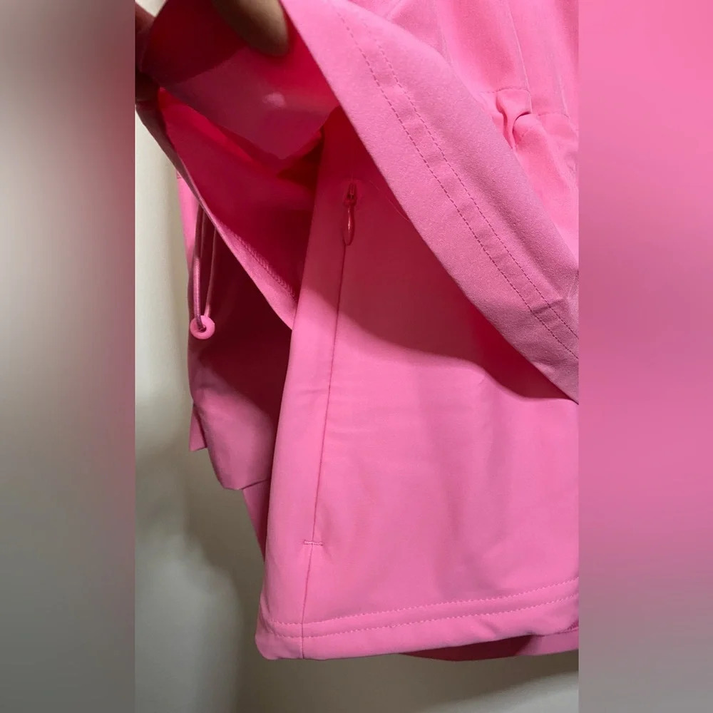NWT Sweaty Betty Fast Lane Running Jacket Peony Pink Extra Small XS - Picture 10 of 16